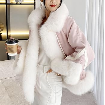 Josephine 逆毛衿 ミンク ファーコート ショート丈 アイボリー系 2.4万円からお値下げ◎ミンク 逆毛衿 ファーコート アイボリー系